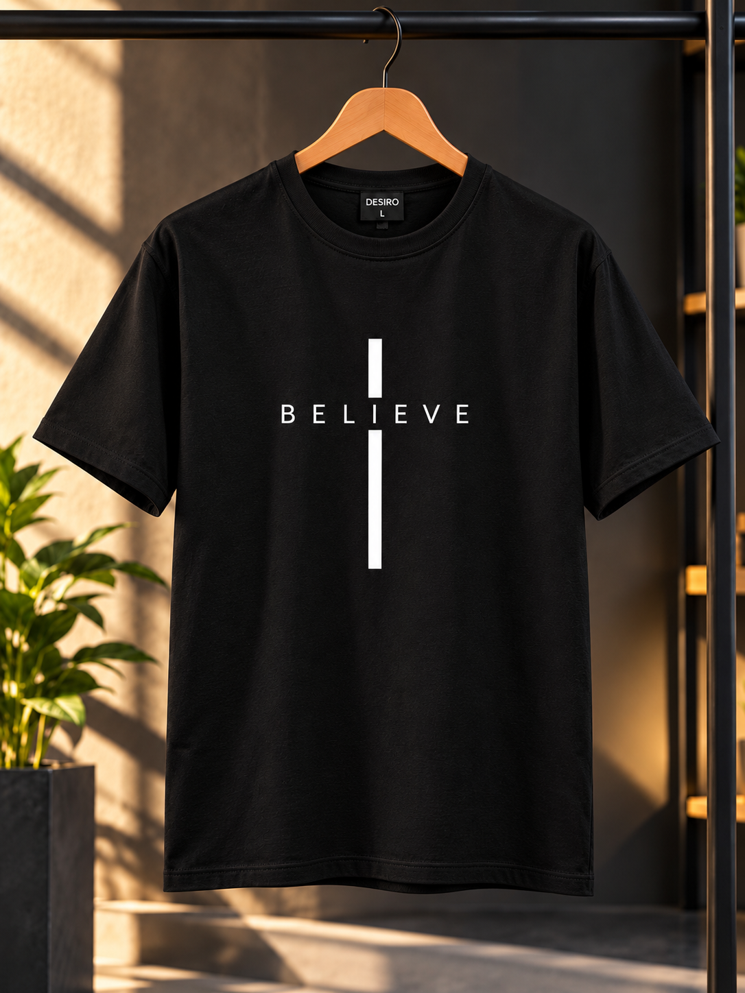 BlackClassic Crew T-Shirt