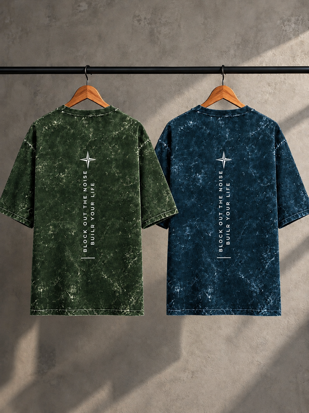 Acid Washed Oversized Tee