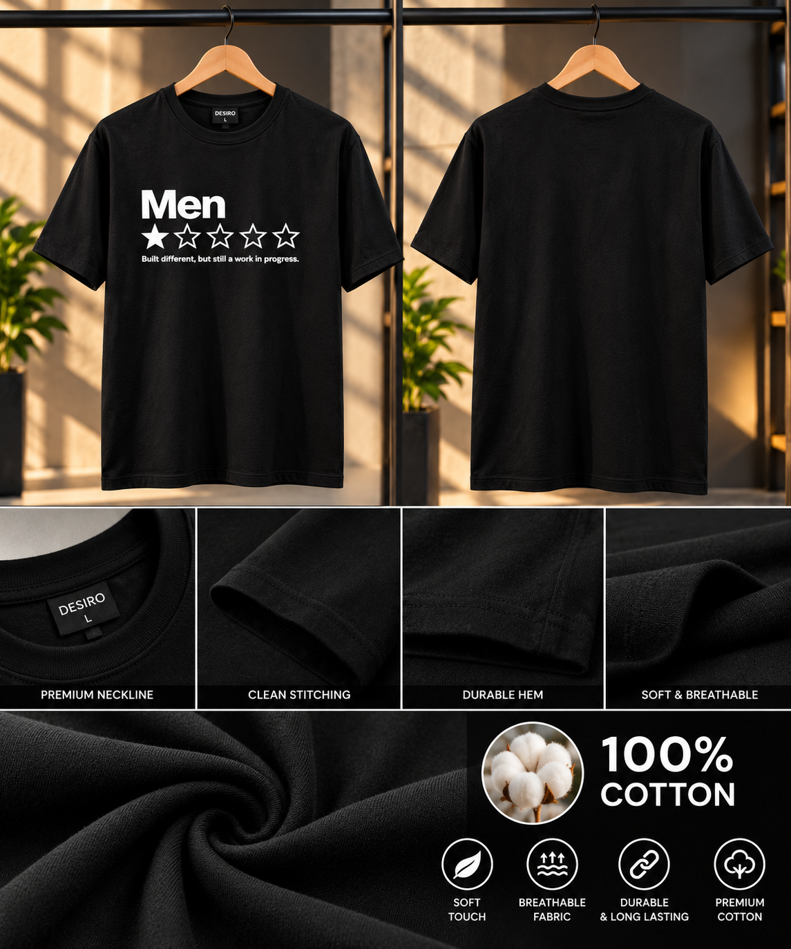 Unisex Classic Crew T-Shirt