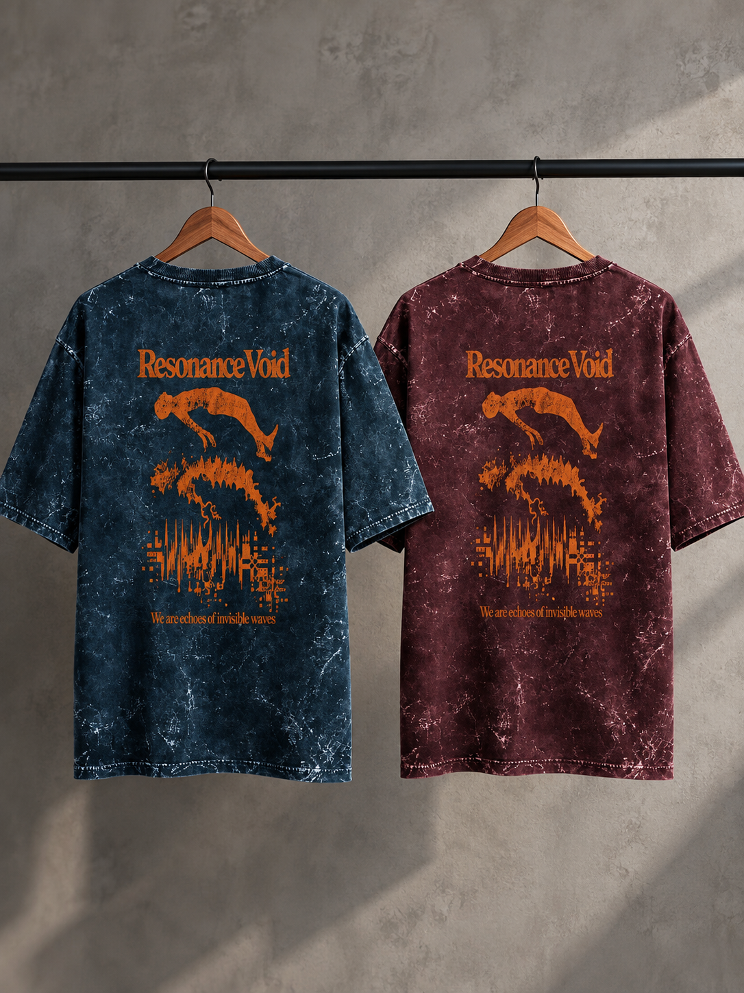Acid Washed Oversized Tee