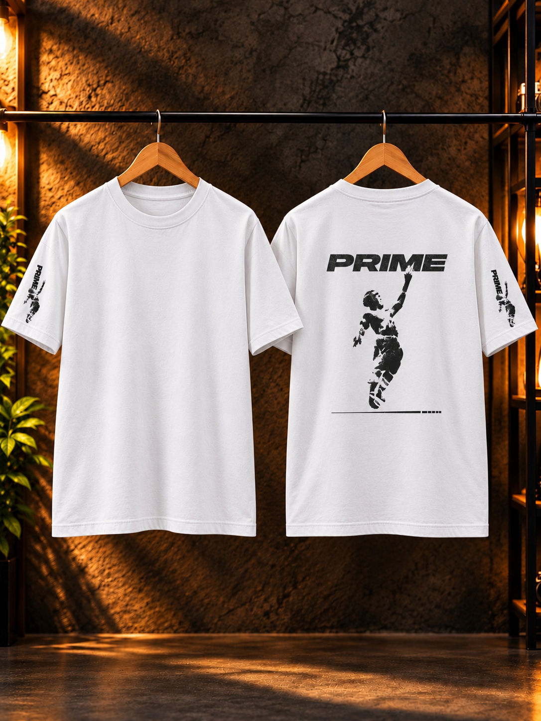 White Classic Crew T-Shirt