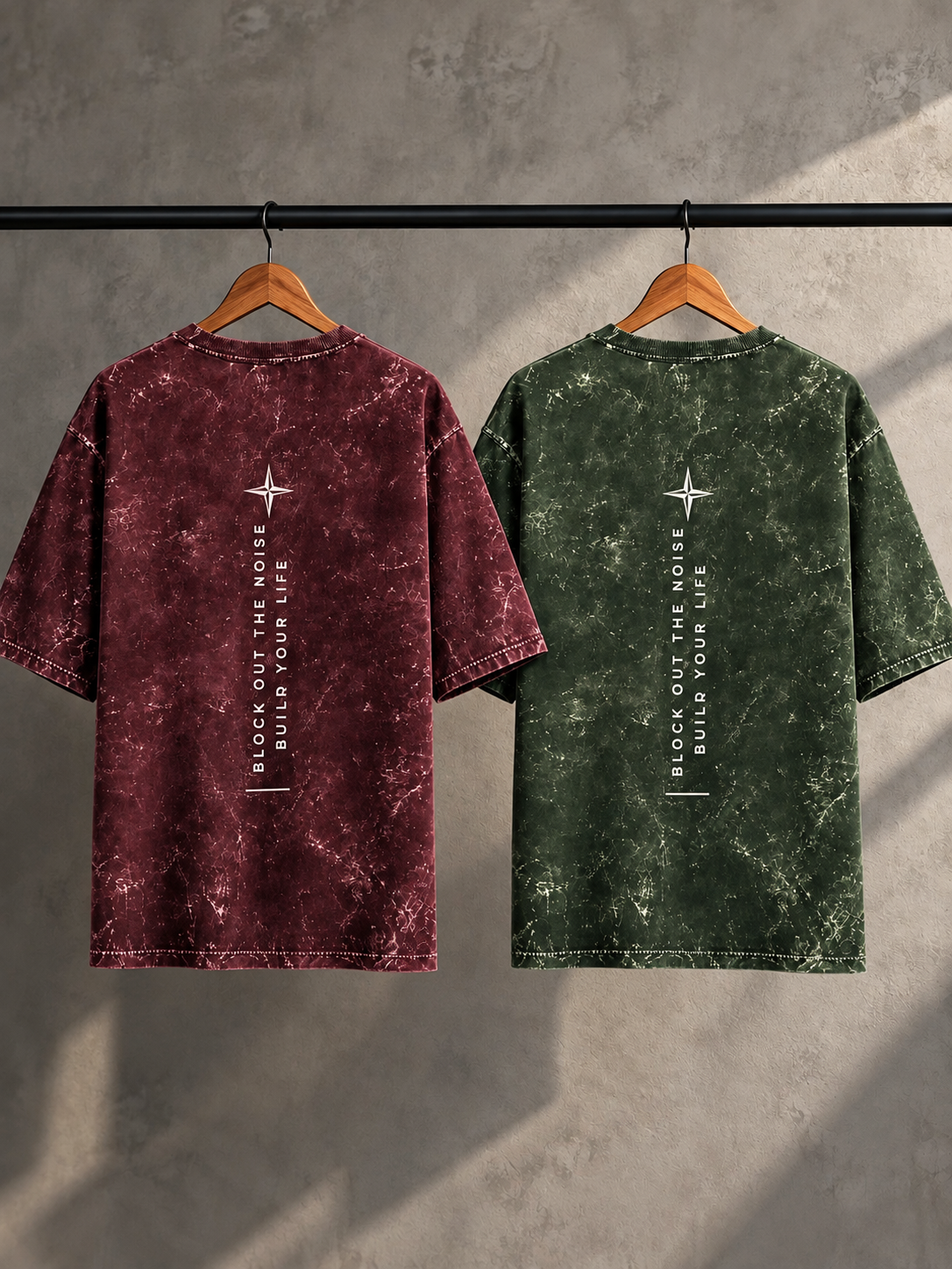 Acid Washed Oversized Tee
