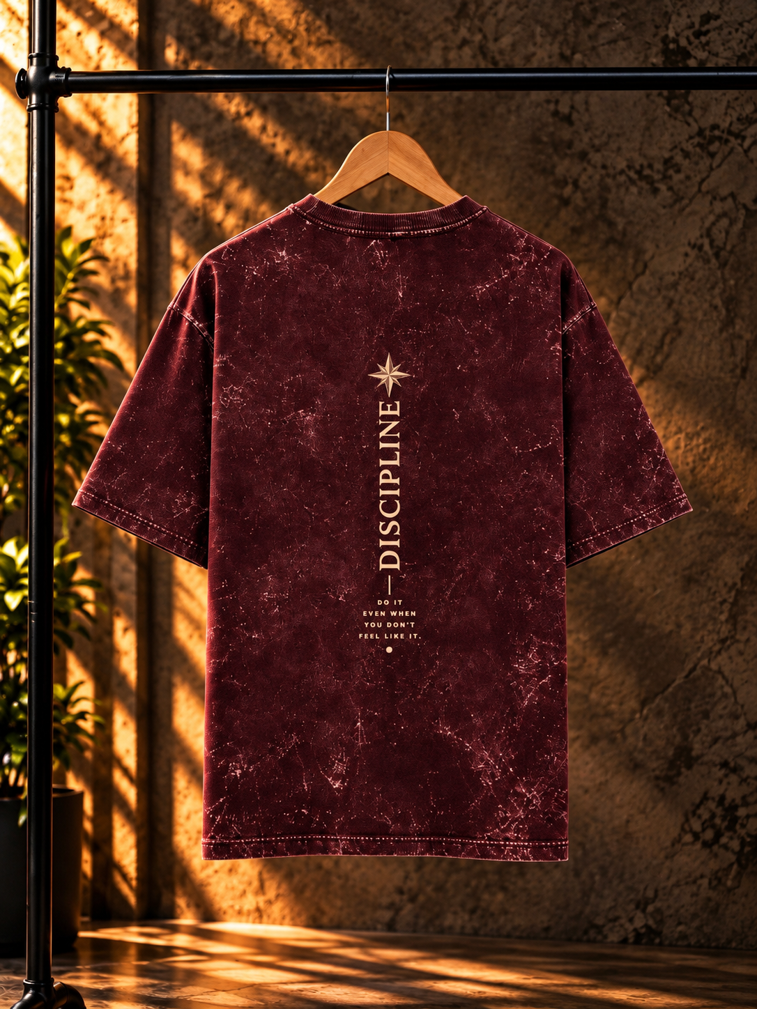 Acid Washed Oversized Tee