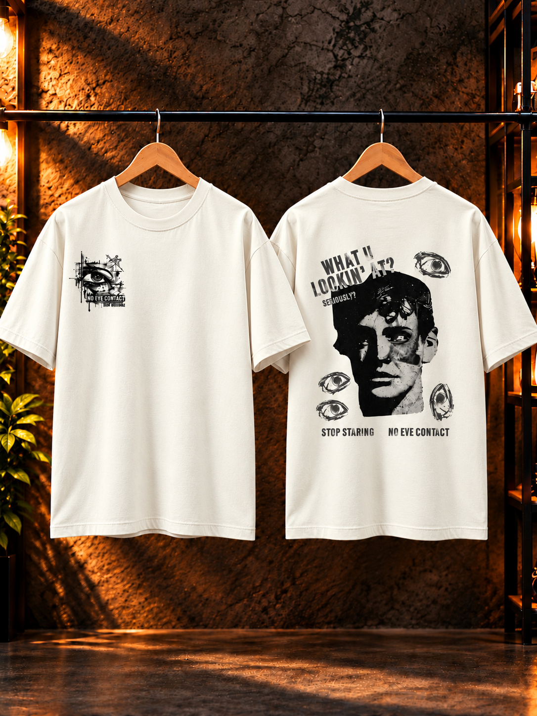 White Oversized Classic T-Shirt