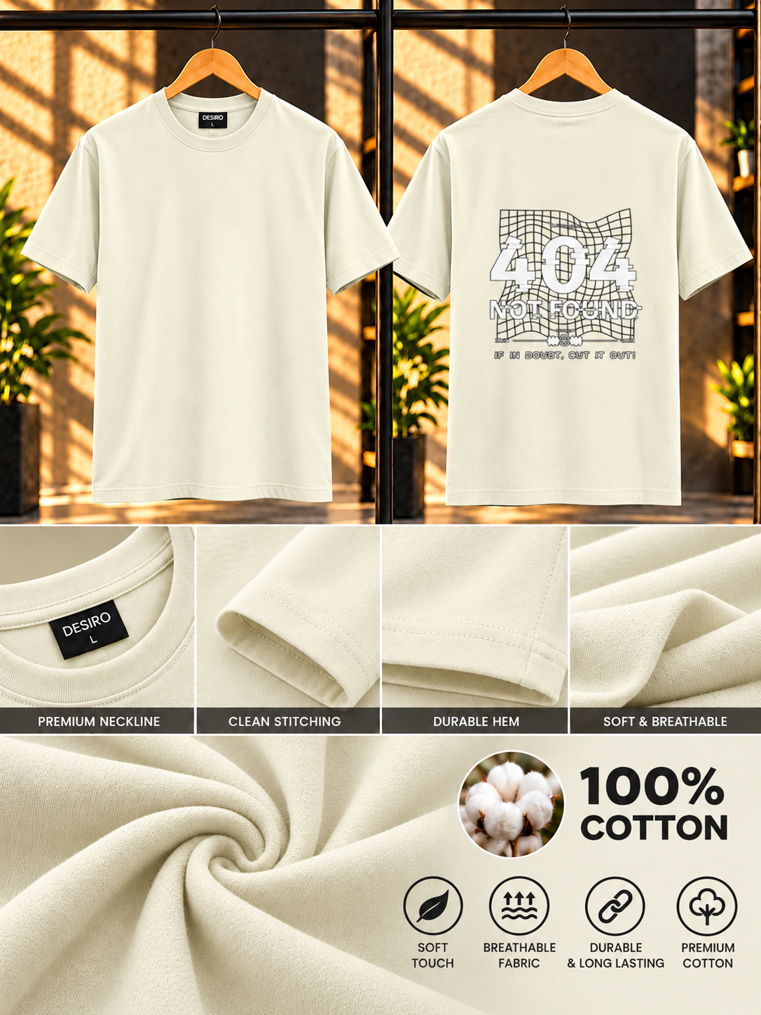Oversized Classic T-Shirt