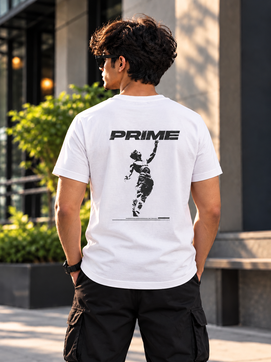 White Classic Crew T-Shirt