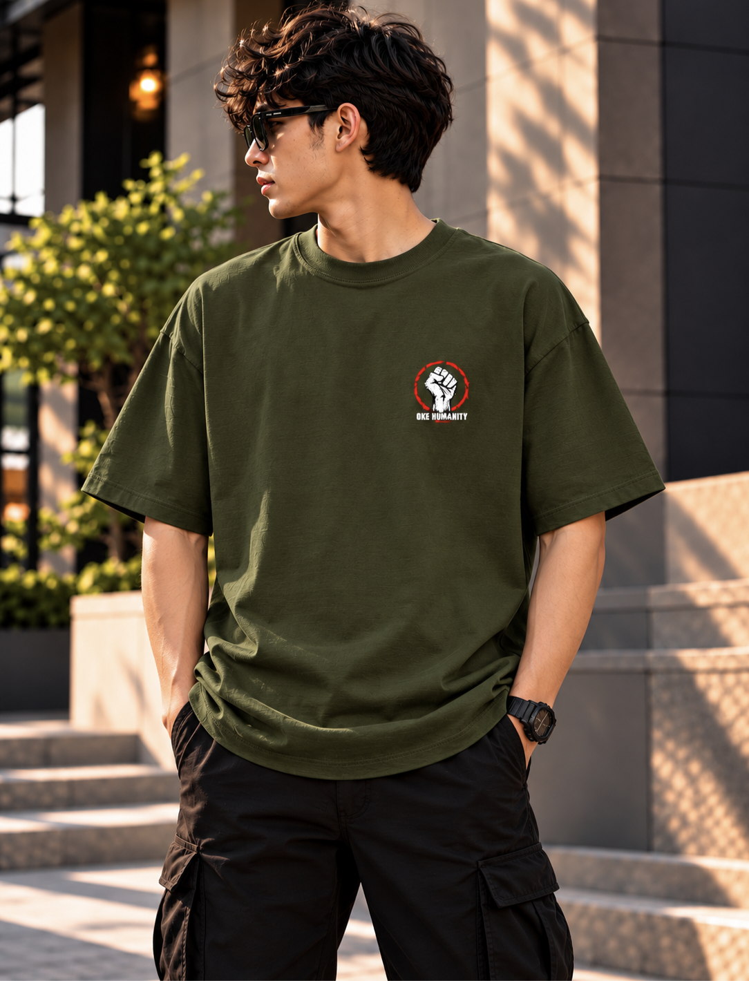 Oversized Classic T-Shirt