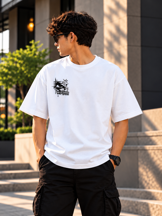 White Oversized Classic T-Shirt