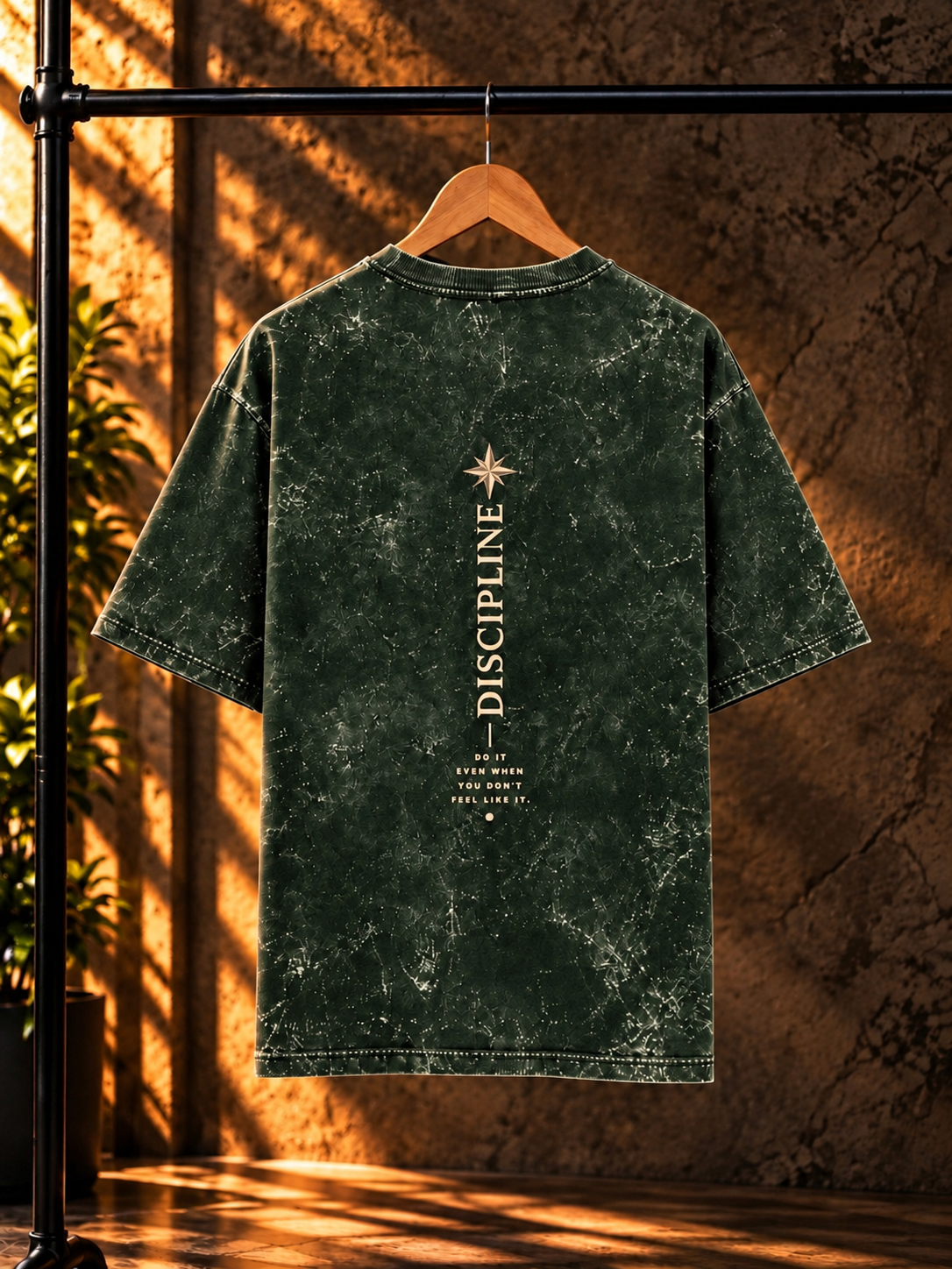 Acid Washed Oversized Tee