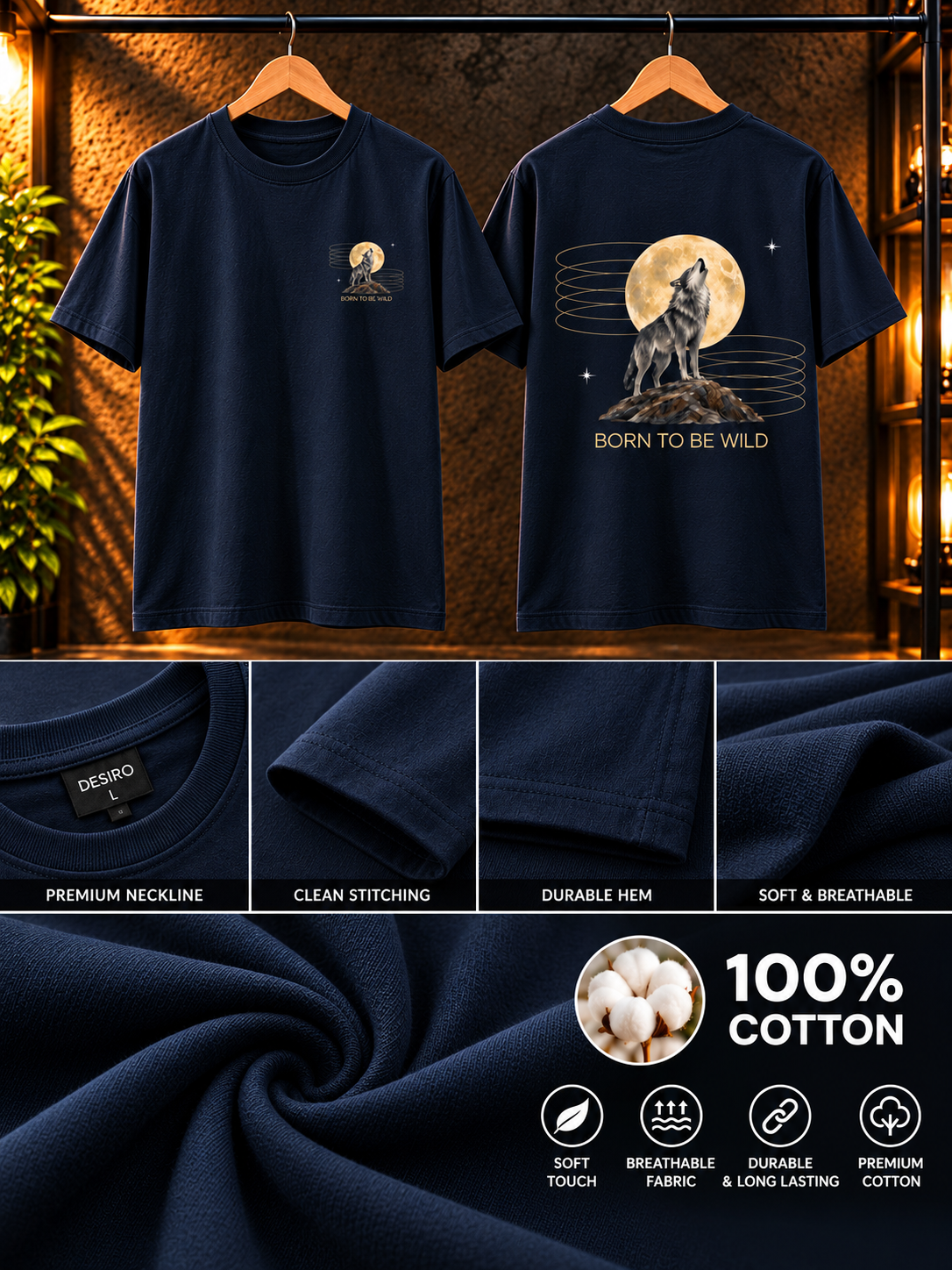 Classic Oversized T-Shirt
